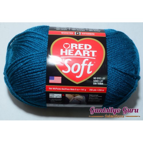 red heart soft toy